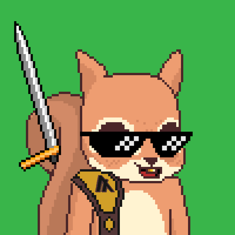 Pixel Squirrels #4273